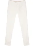 Canali tapered chino trousers - Neutrals