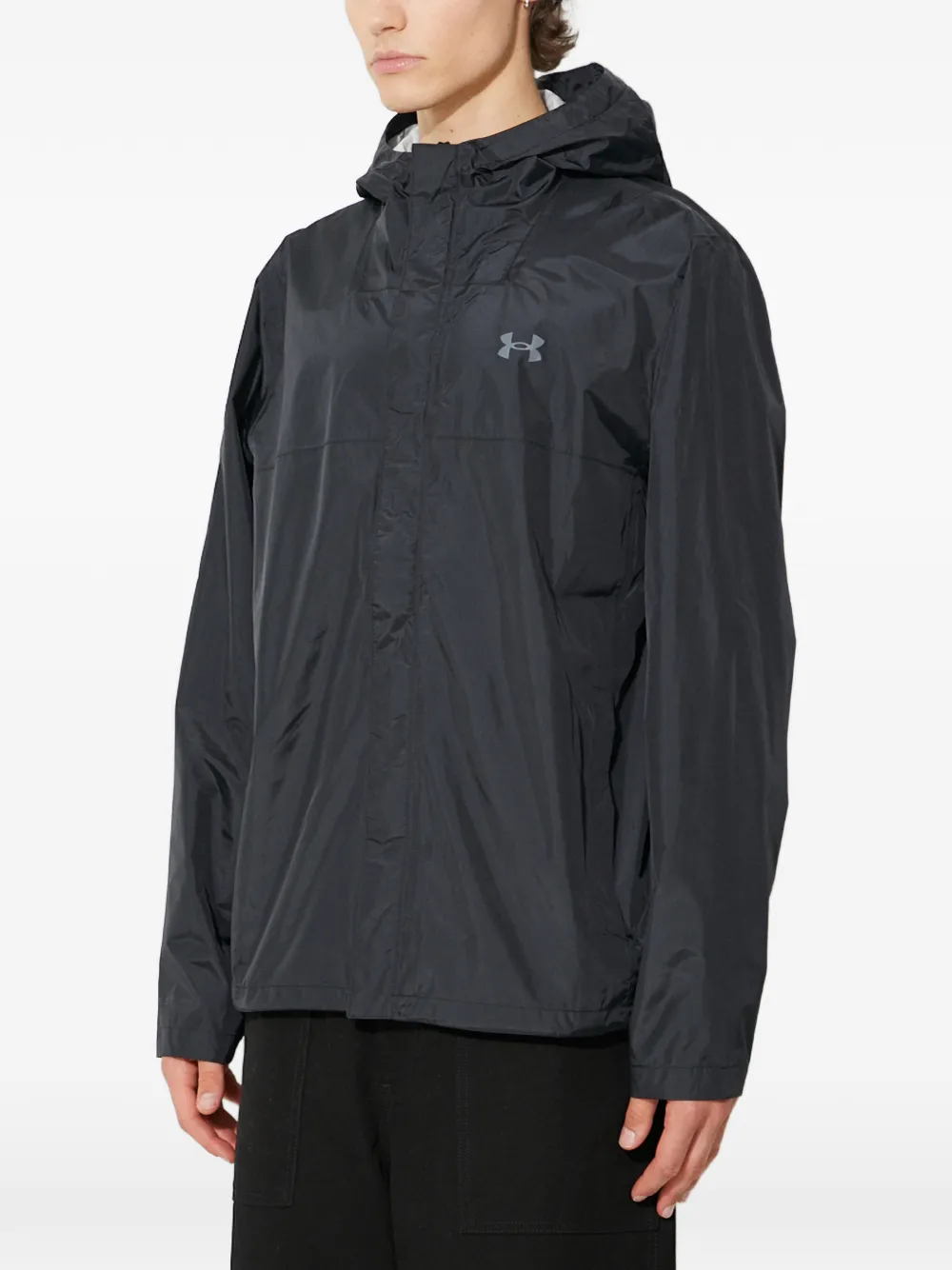 Under Armour UA Stormproof Cloudstrike 2.0 jack met capuchon Zwart