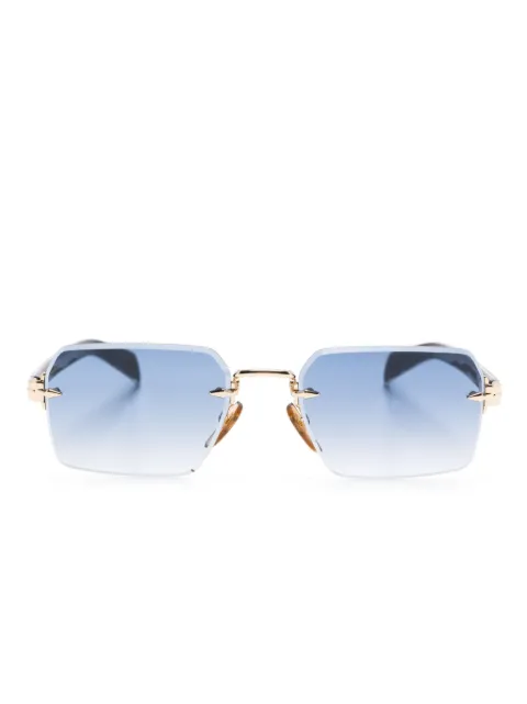 Eyewear by David Beckham DB 7109/S geometric-frame sunglasses