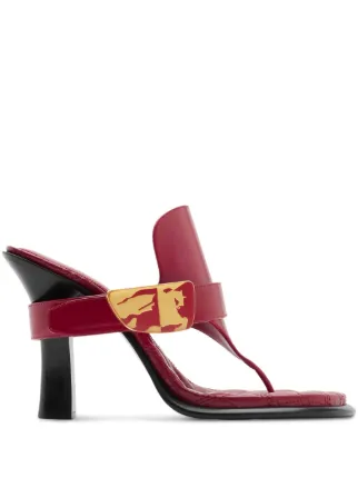 サンダル・ミュール Burberry Heeled sandals Burberry Women's 