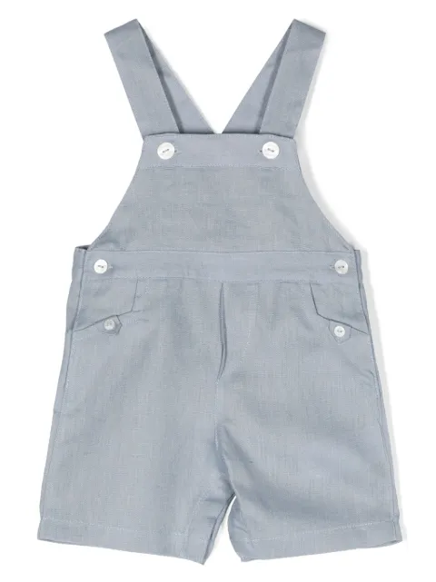 Tartine Et Chocolat linen short dungaree