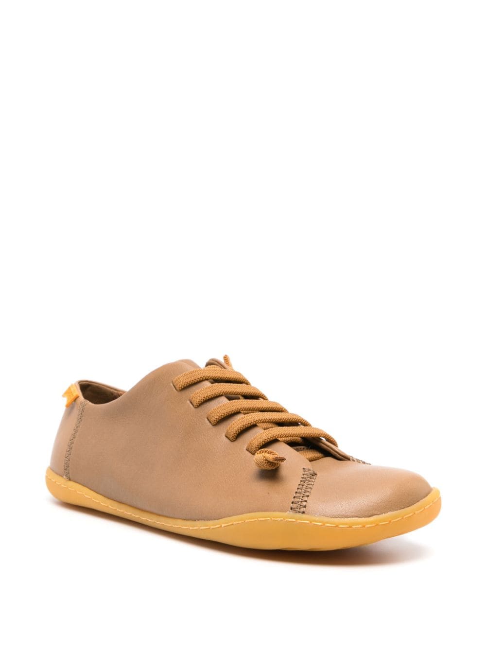 Camper Peu Cami leather sneakers - Bruin