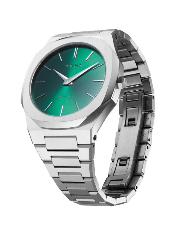 D1 Milano Ultra Thin 40mm | Green | FARFETCH