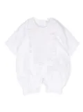 JESURUM BABY broderie-anglaise linen shortie - White