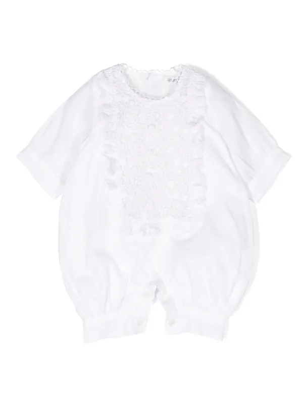 JESURUM BABY romper con bordado inglés