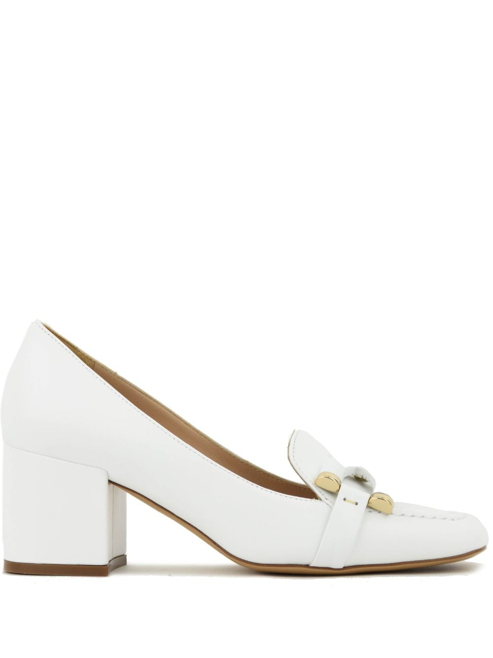 x Roberto Festa Haraby 50mm leather pumps
