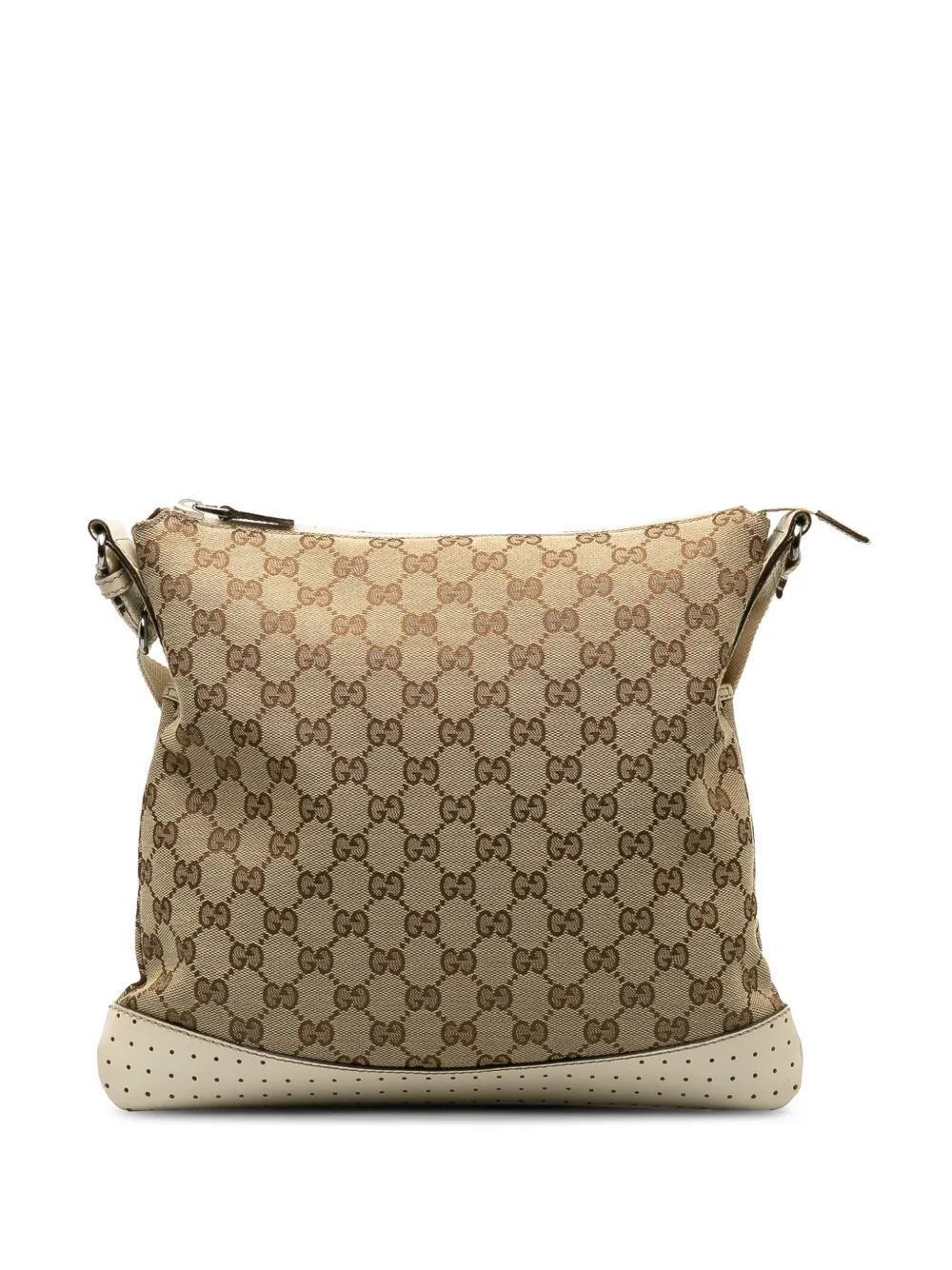 Gucci Pre-Owned 2000-2015 GG Canvas crossbodytas - Bruin