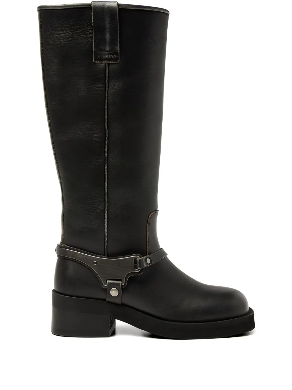 Nubikk 50mm Eve Lynn Knee-high Boots In Black