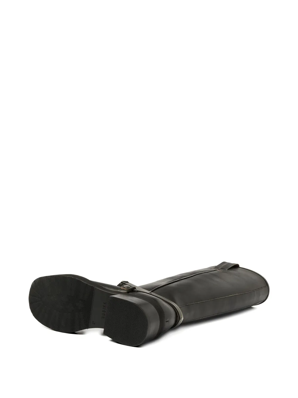 Nubikk 50mm Eve Lynn Knee-high Boots In Black