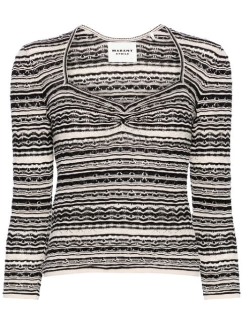 Maeline striped jumper