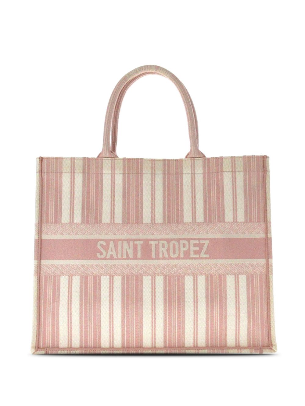 Christian Dior Pre-Owned large Saint Tropez Book tote bag - Roze