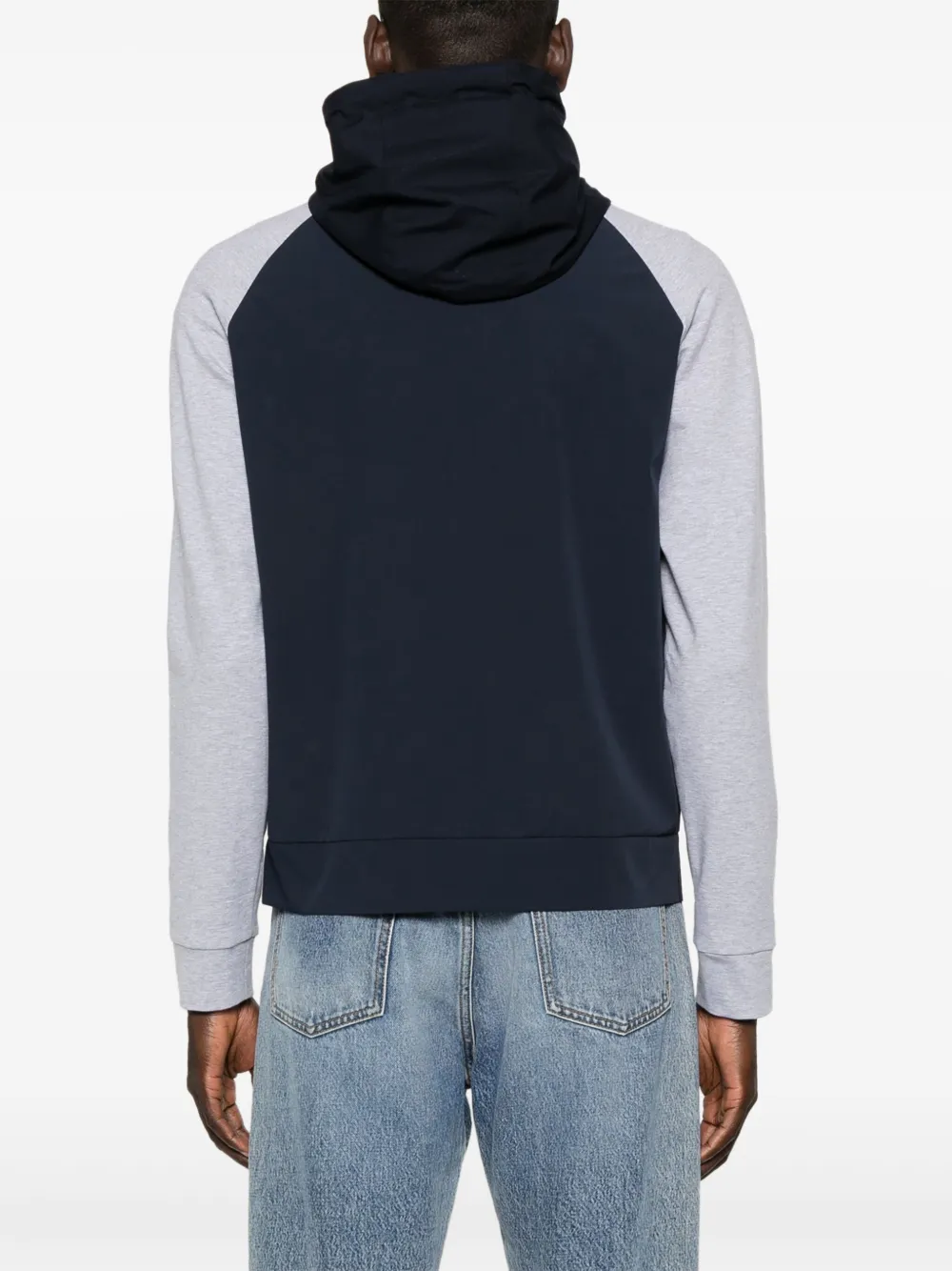 Paul & Shark Jack met capuchon Blauw