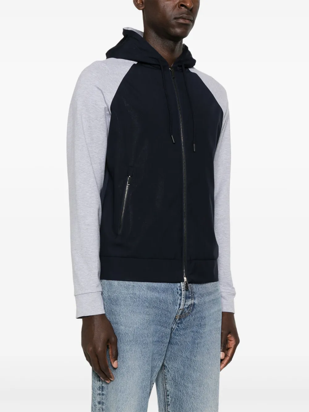 Paul & Shark Jack met capuchon Blauw