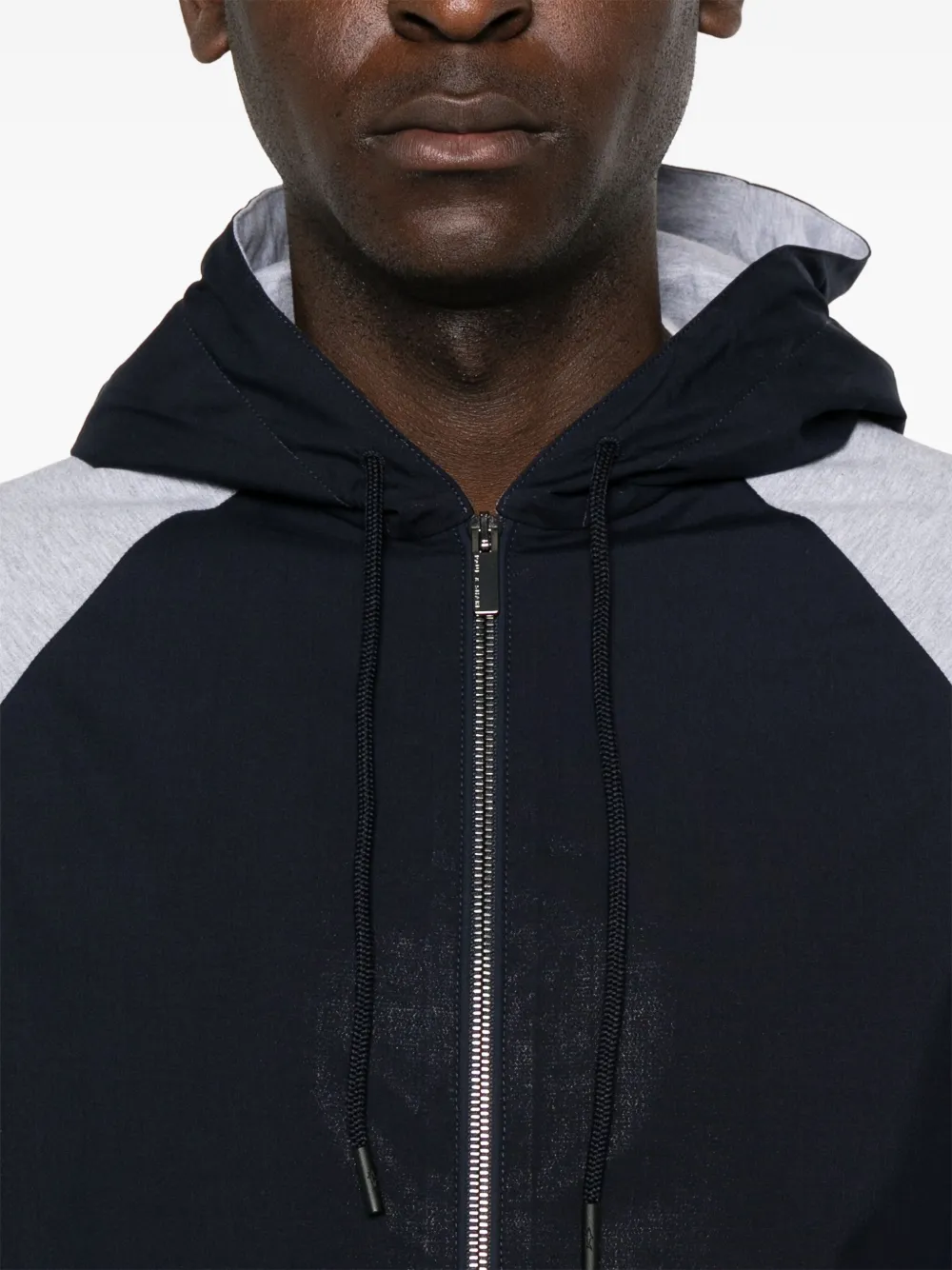 Paul & Shark Jack met capuchon Blauw