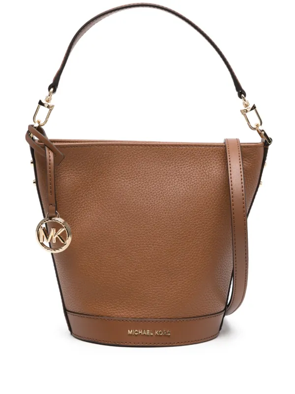 Michael Michael Kors Small Townsend Bucket Bag Brown FARFETCH CA