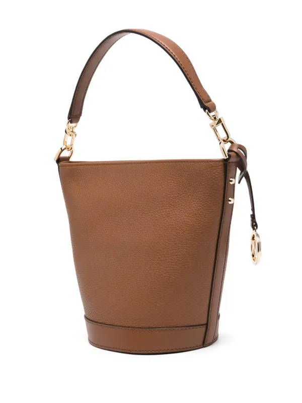 Michael Michael Kors small Townsend bucket bag women Calf Leather One Size Brown