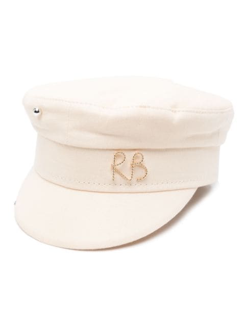 Ruslan Baginskiy Pierced baker boy hat