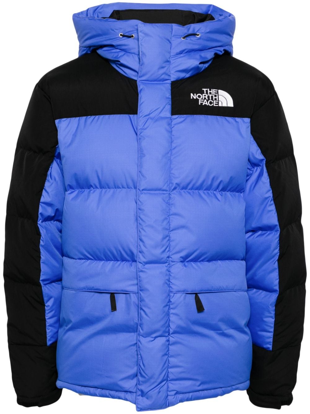 Shop The North Face Himalayan Padded Jacket In Blue