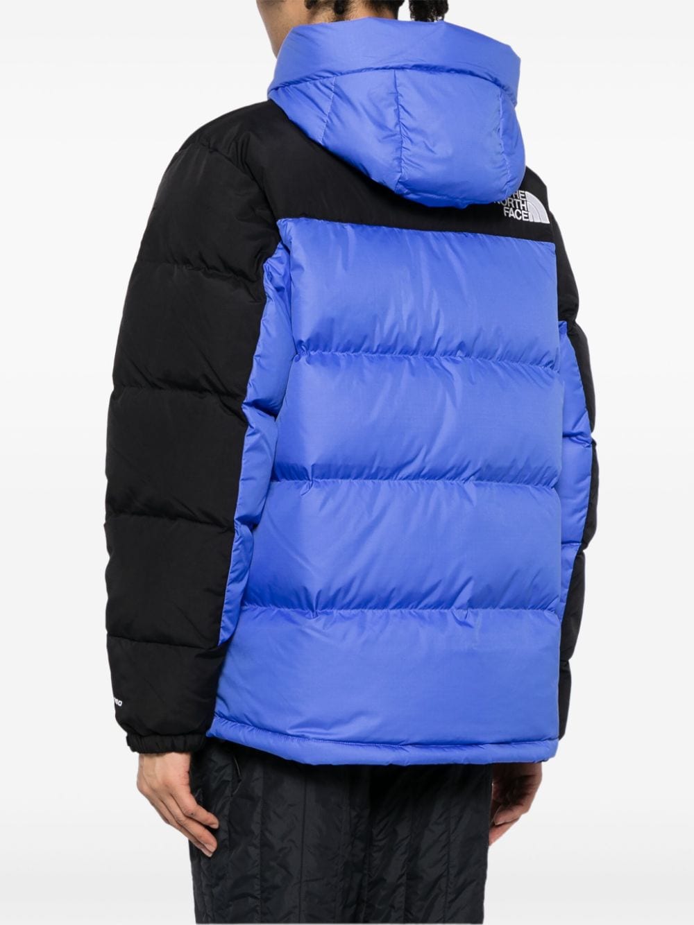 The North Face Gewatteerd jack Blauw