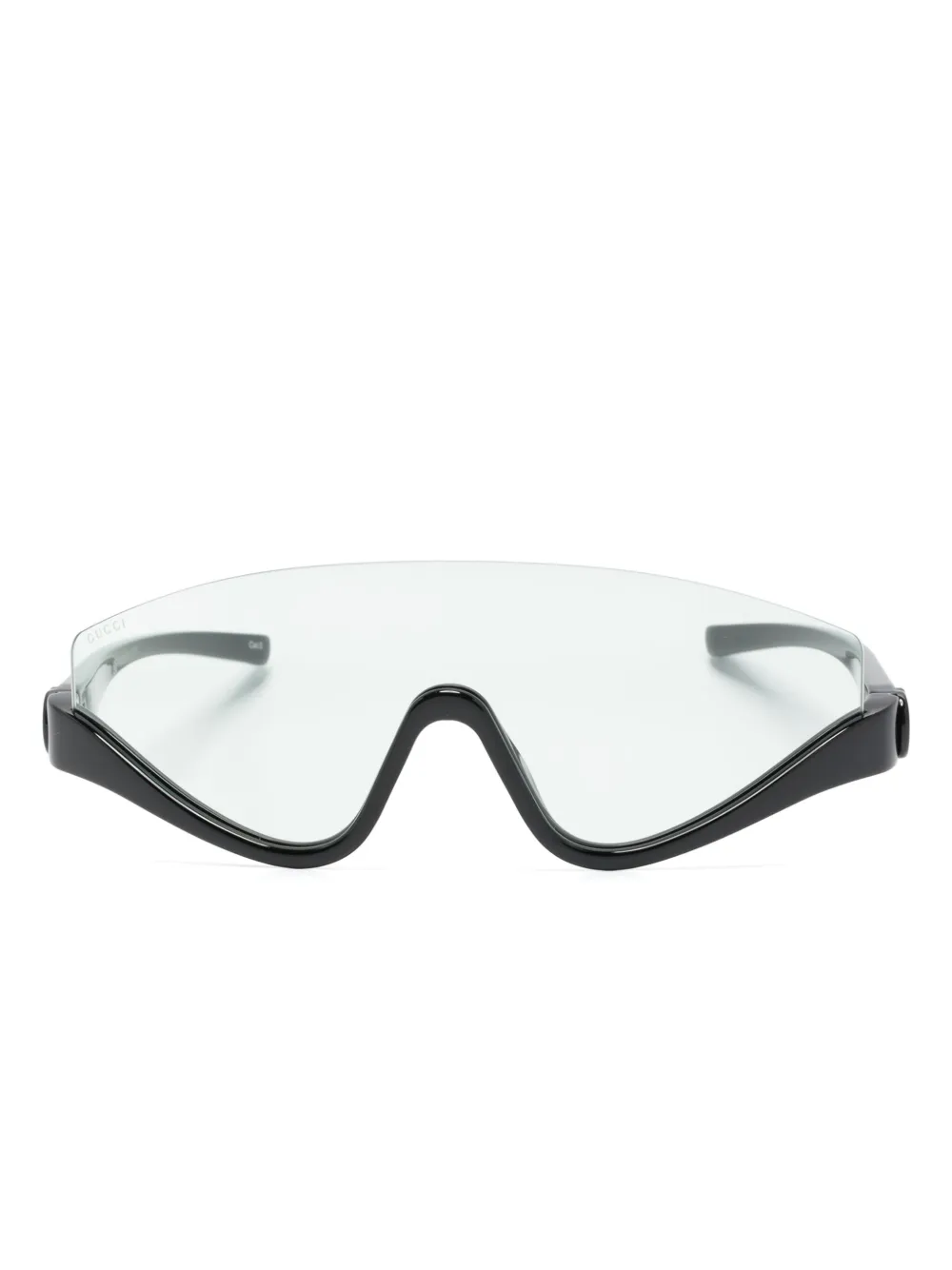 shield-frame sunglasses