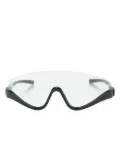 Gucci Eyewear shield-frame sunglasses - Black