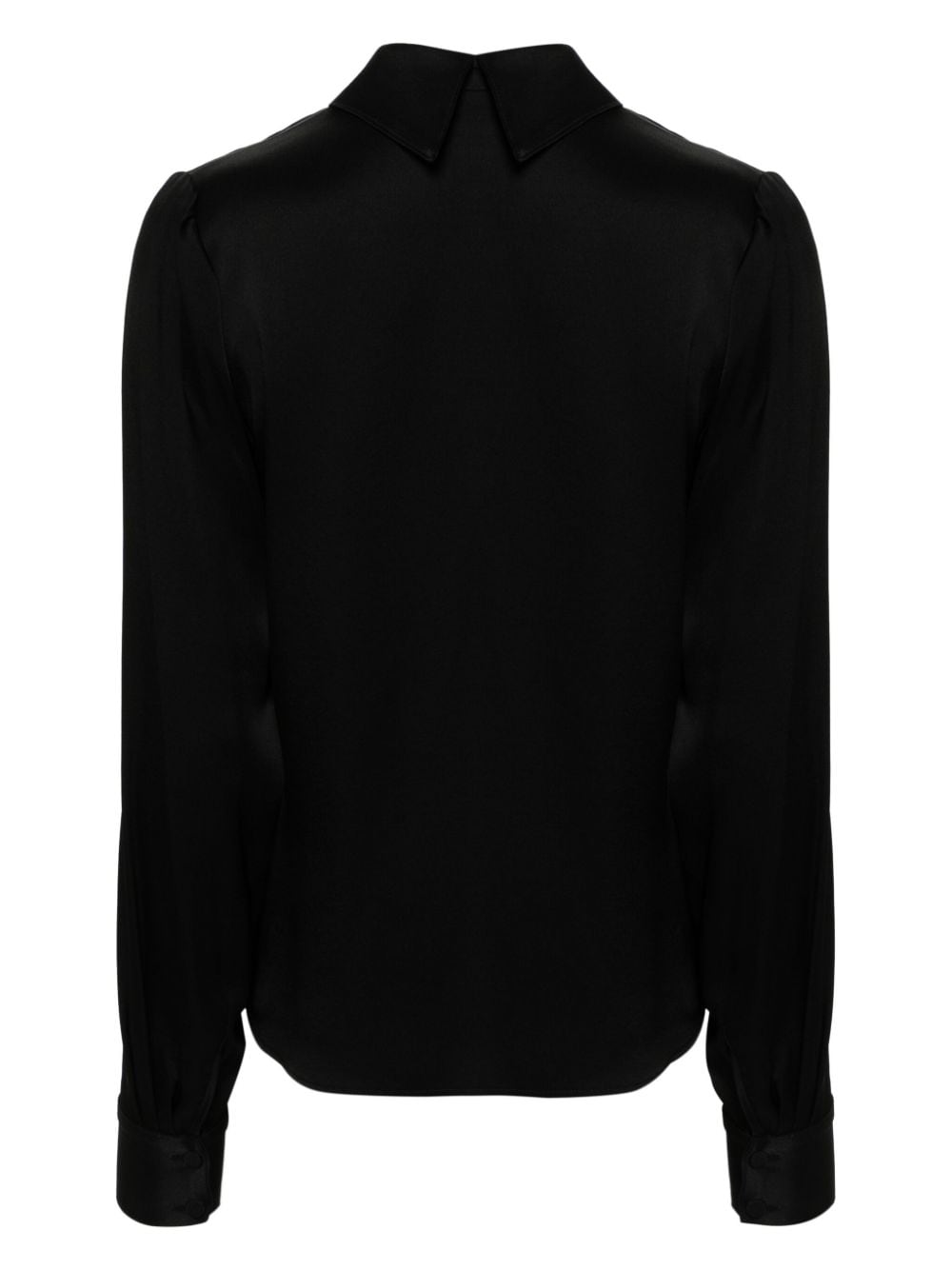 STYLAND Button-up blouse - Zwart
