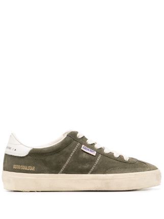 Golden Goose Soul Star Suede Sneakers - Farfetch