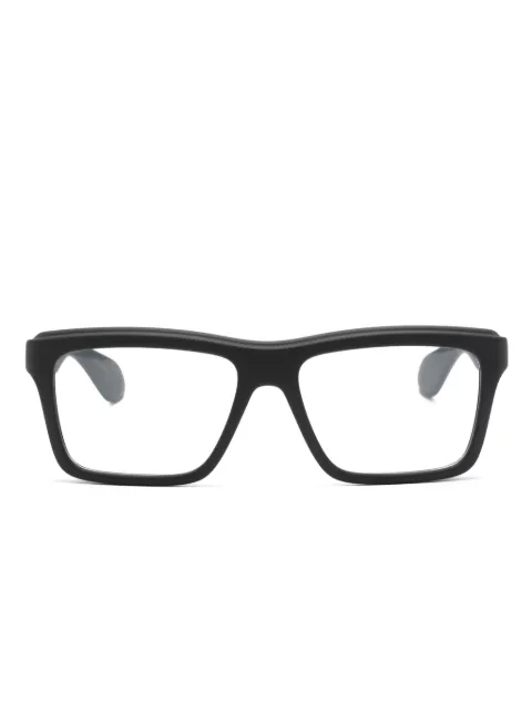 Gucci Eyewear logo-engraved square-frame glasses