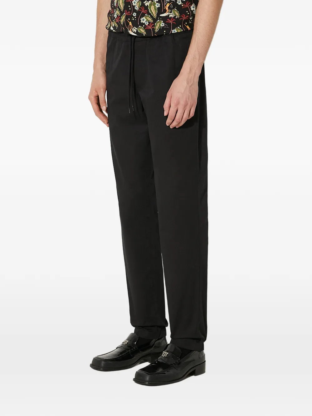  A.p.c. Drawstring-fastening Trousers - Black 