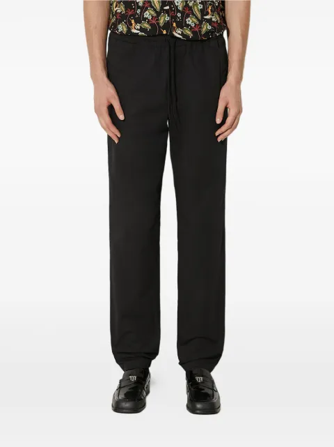 A.P.C. pantalones con cordones
