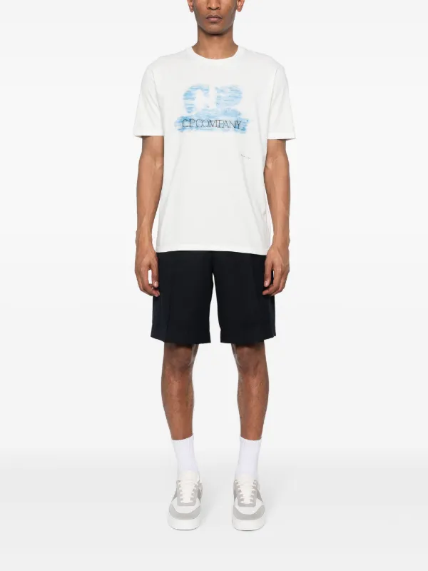 C.P. Company ロゴ Tシャツ | ホワイト | FARFETCH JP