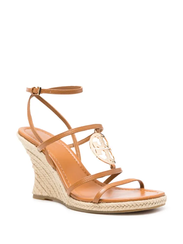 Tory Burch Miller 85mm Leather Espadrilles Farfetch