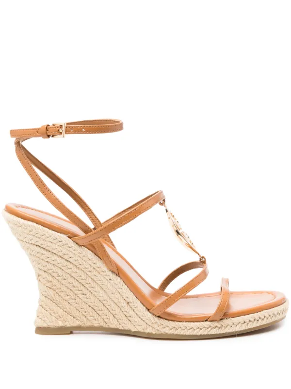 Miller braided wedge on sale sandal tory burch