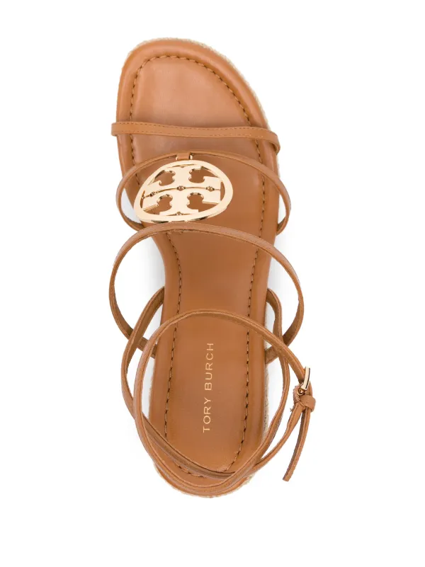 Miller studded leather espadrille sandals store