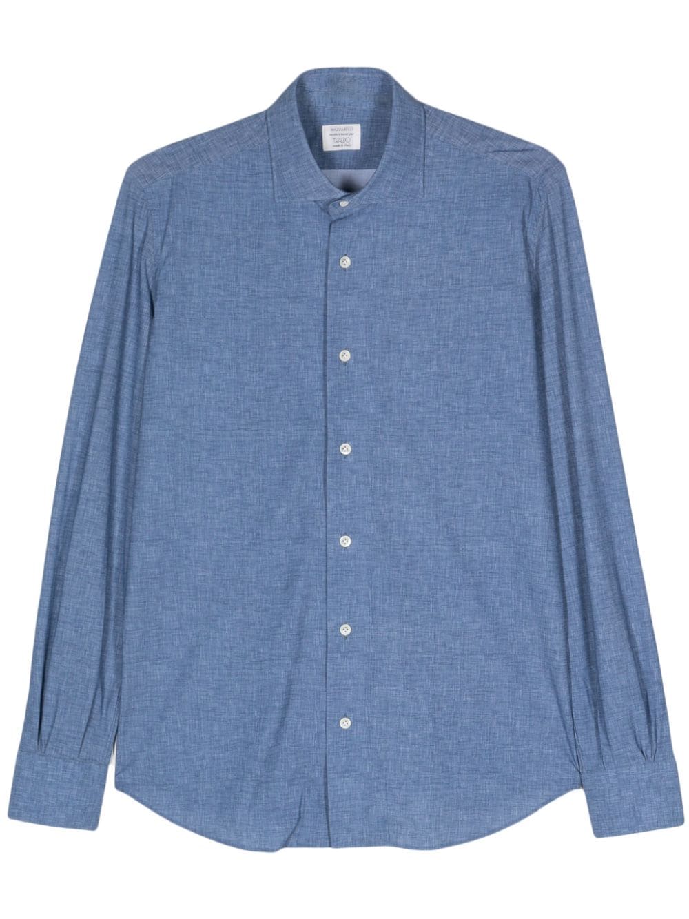 Mazzarelli Long-sleeve Shirt In Blue