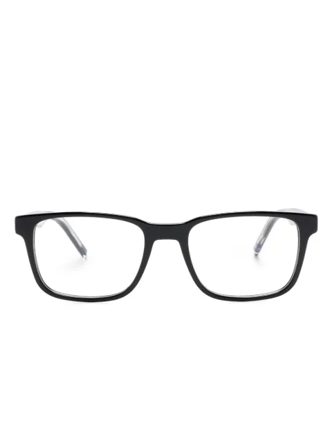 Tommy Hilfiger lentes con armazón cuadrada