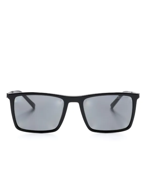 Tommy Hilfiger rectangle frame Sunglasses Black FARFETCH AU