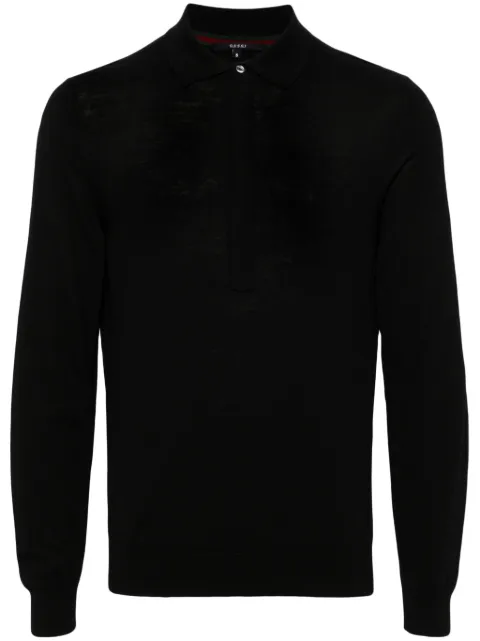 Gucci wool polo shirt