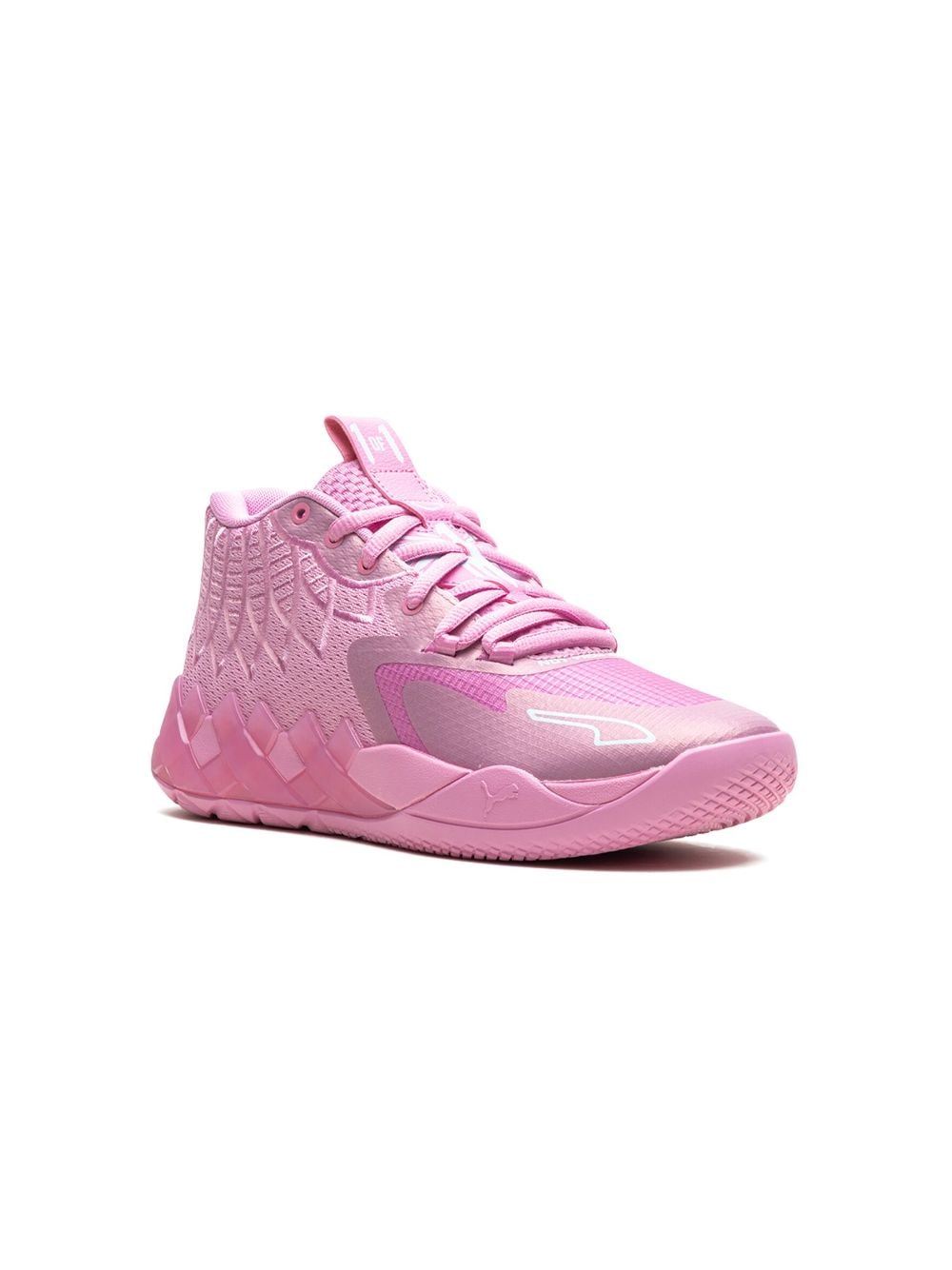 Puma Kids' Mb.01 Iridescent Jr "iridescent" Trainers In Pink