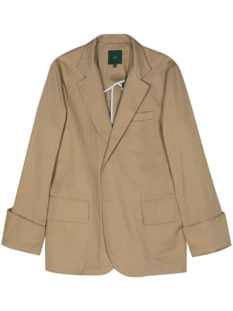 Jejia open-front cotton jacket 