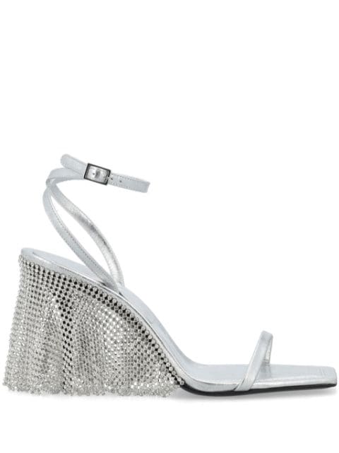 Kate Cate Kate 90 chainmail sandals