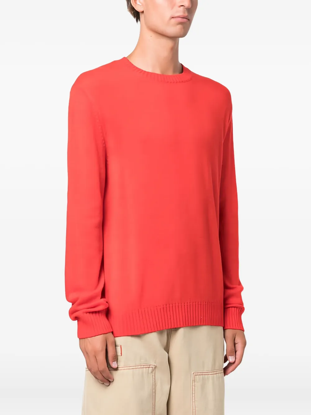 Jil Sander Wollen trui Rood