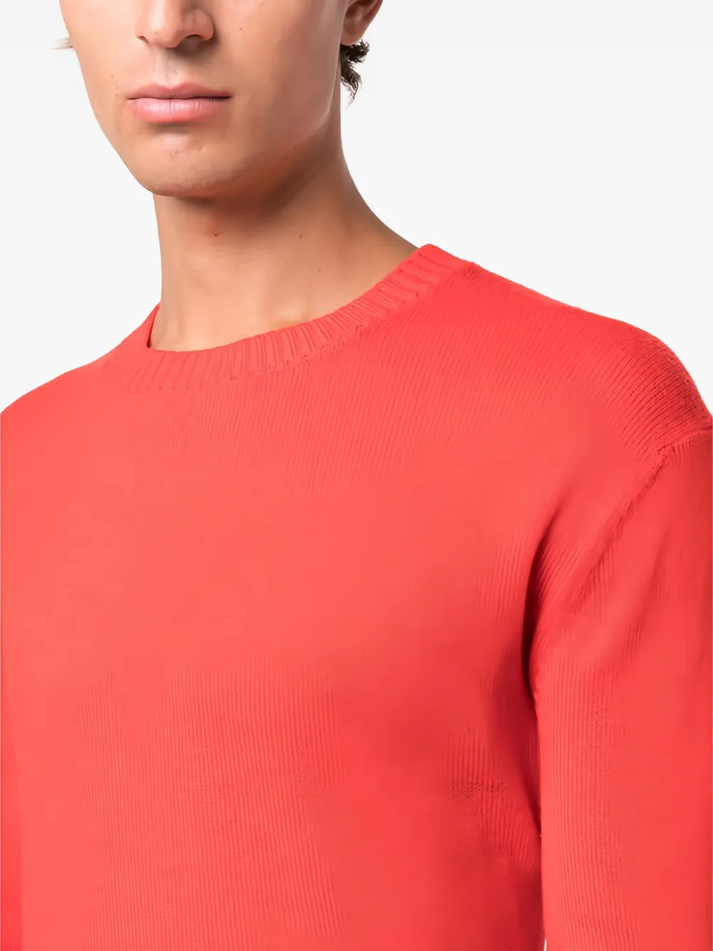 Jil Sander Wollen trui Rood