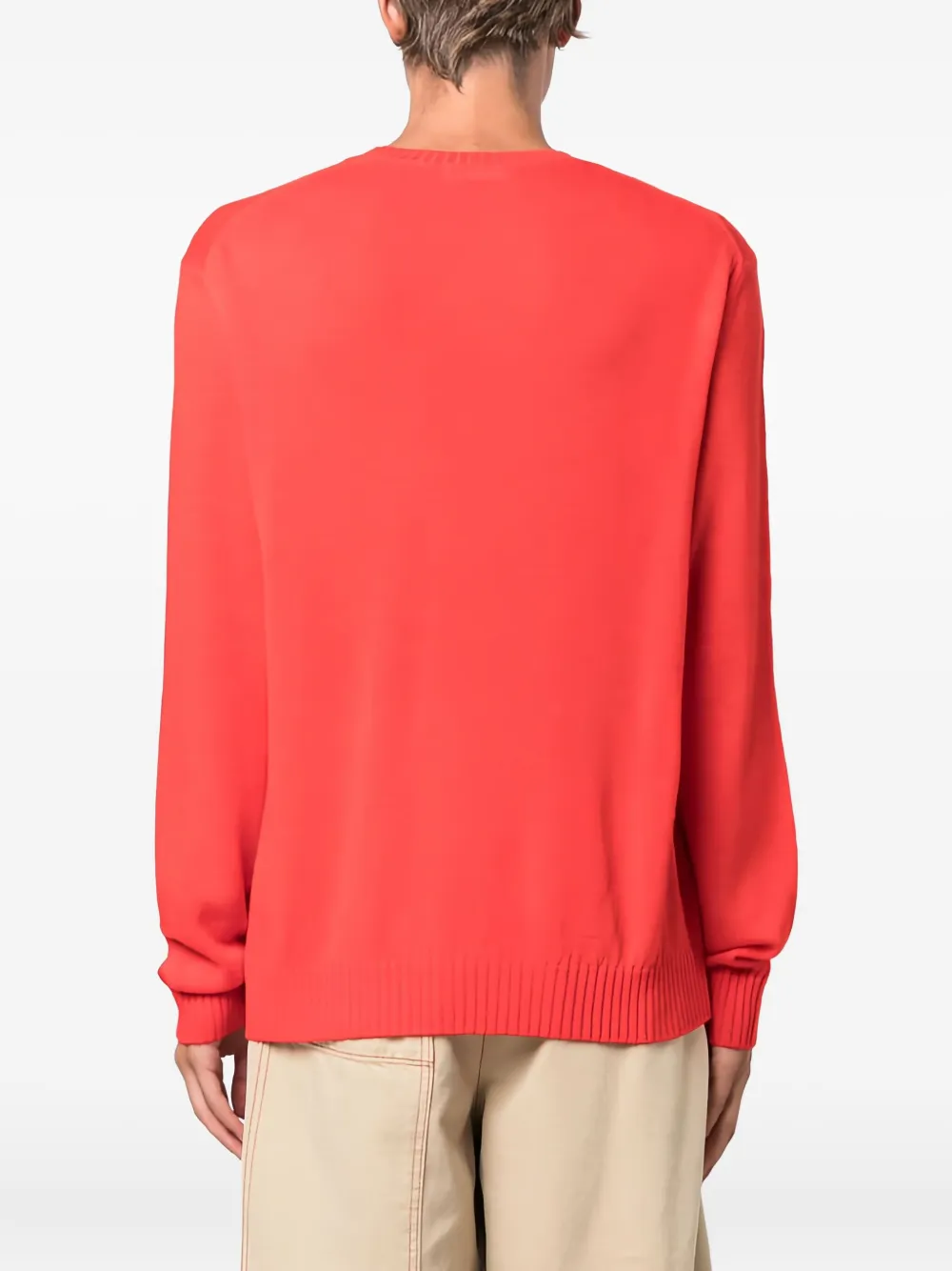 Jil Sander Wollen trui Rood