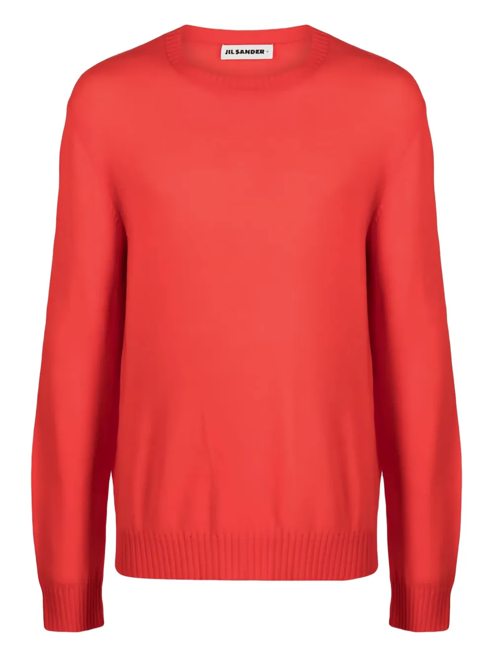 Jil Sander suéter con cuello redondo | rojo | Image 1