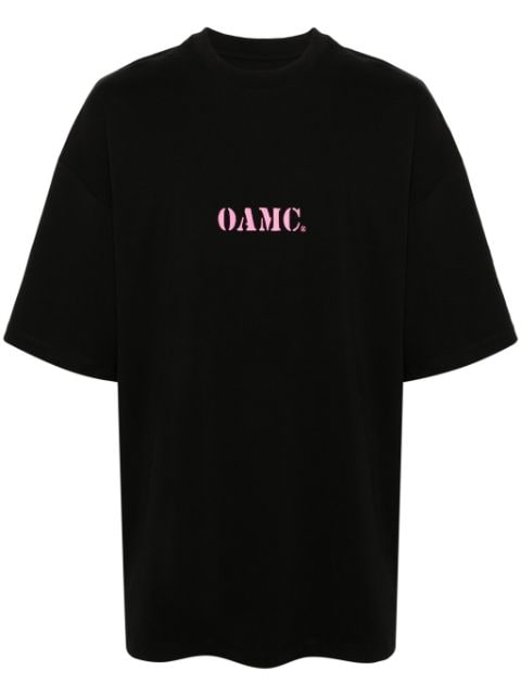 OAMC logo-print cotton T-shirt