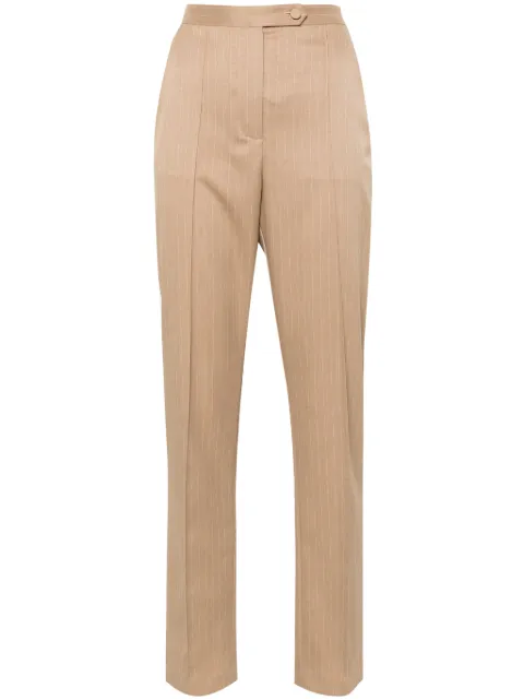 STYLAND Calça de alfaiataria risca de giz