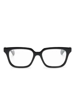 Gucci Eyewear square-frame Glasses | Black | FARFETCH ZA