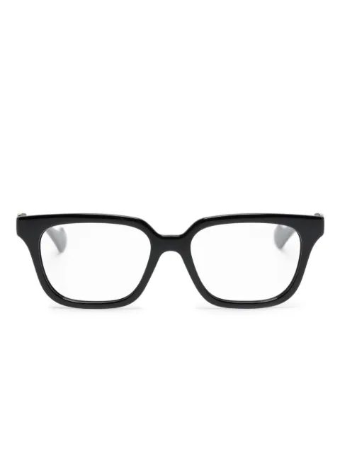 Gucci Eyewear  Double G square-frame glasses