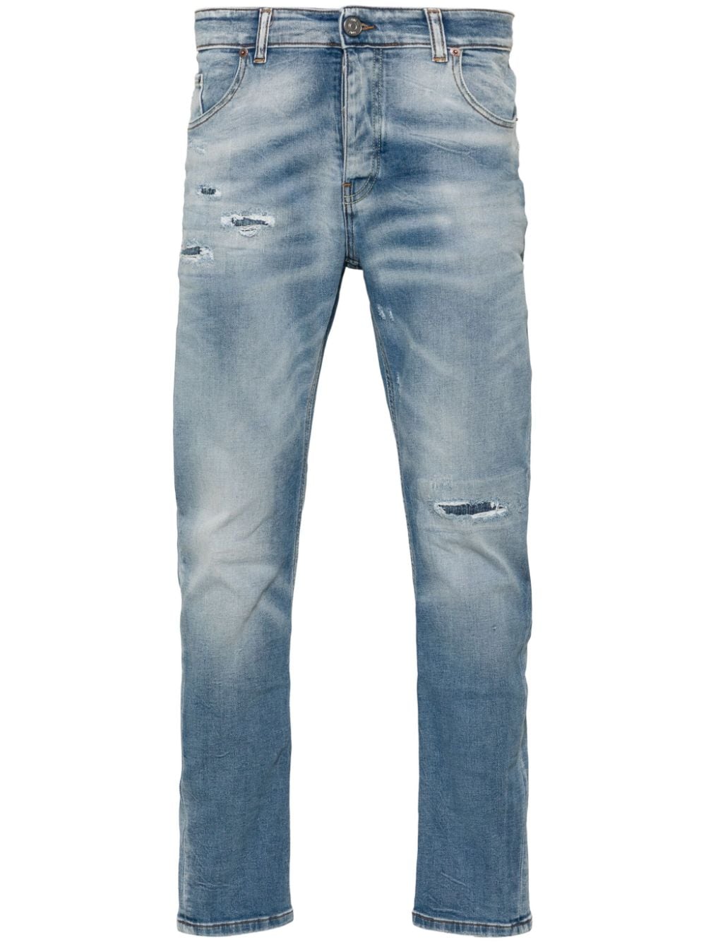 Pmd Barret Slim-leg Jeans In Blue